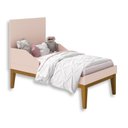 Ver imagem 4 de Quarto de Bebê Berço + Cômoda 6 Gvts Classic Pés em Madeira:rosa