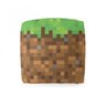 Almofada Cubo Minecraft - Bloco de Terra - 2
