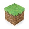 Almofada Cubo Minecraft - Bloco de Terra - 1