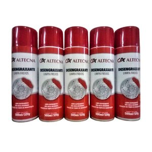 Desengraxante Spray Limpa Motor, Óleo, Rodas e Freios 500ml