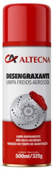 Desengraxante Spray Limpa Motor, Óleo, Rodas e Freios 500ml - 4