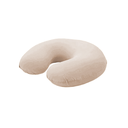 Ver imagem 4 de Kit Amamentação Poltrona, Puff e Almofada Suede Bege Dominic Decor Lille