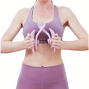 Ver imagem 4 de Exercitador Pelvis Quadril Coxa Perna Panturrilha Treino Exercicio Fisioterapia Adutora Academia Mus