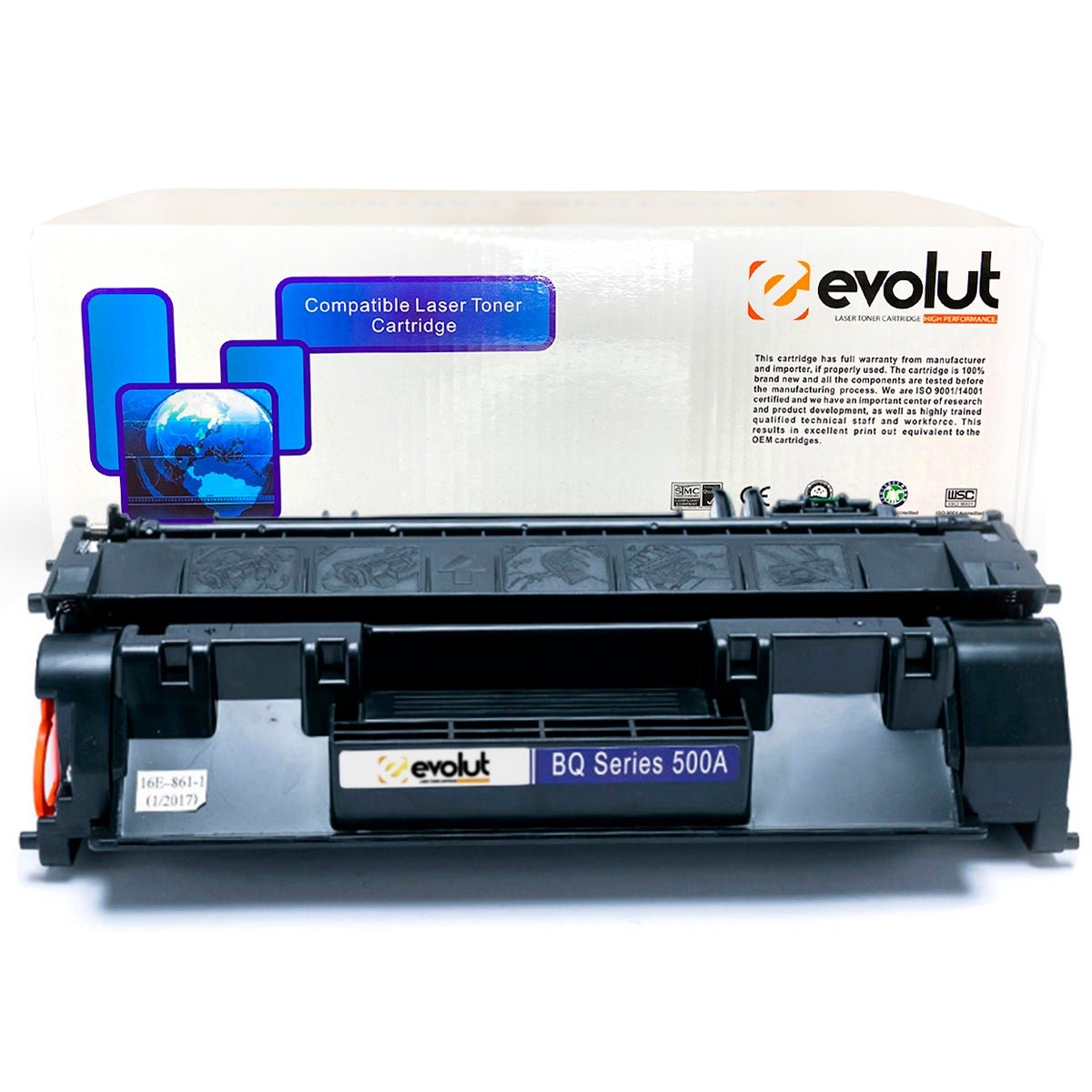 Toner 505A para Laserjet Pro 400 M401D Pro 400 Mfp M425Dw - 1