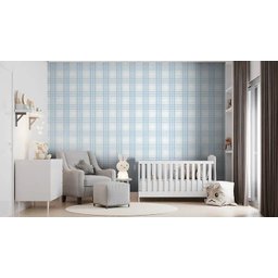 Papel de Parede Infantil SONHOS - 4235 Xadrez - 2