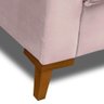 Poltrona Decorativa Riviera Veludo Rose - Speciale Home - 5