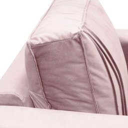 Poltrona Decorativa Riviera Veludo Rose - Speciale Home - 3