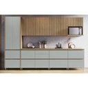 Ver imagem 1 de Cozinha Modulada Completa Rainha Gourmet 7 Peças C7p01 Nature/verde - Nesher