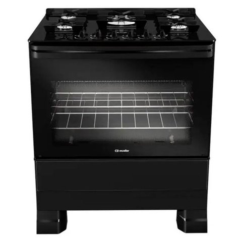 Fogão de Piso Mfv5bf com 5 Bocas Acendimento Automático Mueller