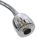 Ver imagem 3 de Torneira Gourmet Flexível Bancada Abs Jato Duplo Chuveirinho