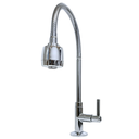 Ver imagem 2 de Torneira Gourmet Flexível Bancada Abs Jato Duplo Chuveirinho