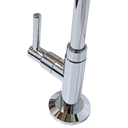 Ver imagem 4 de Torneira Gourmet Flexível Bancada Abs Jato Duplo Chuveirinho