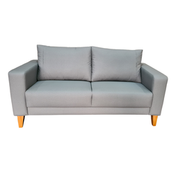 Sofá de Living Argélia Acquablock Pé Trapézio 170cm - Cinza - 3