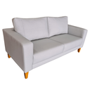 Ver imagem 7 de Sofá Argélia | Pés Trapézio | Tecido Acquablock | 170cm | Cinza Claro