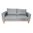 Ver imagem 3 de Sofá de Living Argélia Acquablock Pé Trapézio 170cm - Cinza