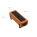 Ver imagem 2 de Mini Lareira Ecológica Madeira e Ferro Artesanal Aquecedor