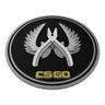Placa Gamer Csgo Guardião De Elite Counter Strike 44cm - 1