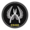 Placa Gamer Csgo Guardião De Elite Counter Strike 44cm - 2