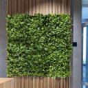 Ver mais imagens de 4 Placas Grama Artificial Premium Plantas Permanente Realista para Jardim Vertical Parede Verde