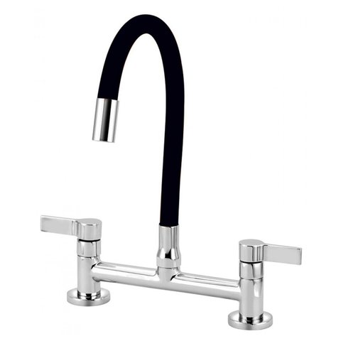 Misturador de Cozinha de Mesa com Bica Preta 1256 C62 - Esteves