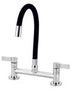 Ver imagem 1 de Misturador de Cozinha de Mesa com Bica Preta 1256 C62 - Esteves
