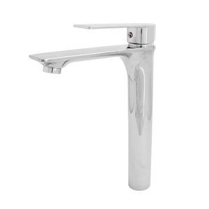 Misturador Monocomando de Mesa Bica Alta para Banheiro Basique - Cromado Konnen Metais Sanitários po