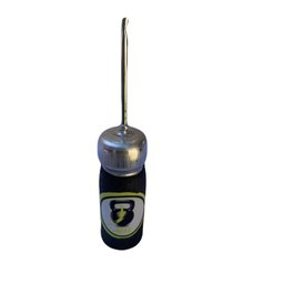 Bomba de Ar Aluminio com Cabo Madeira e Bico P/ Encher Bolas - 3