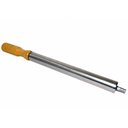 Ver imagem 2 de Bomba de Ar Aluminio com Cabo Madeira e Bico P/ Encher Bolas