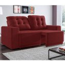 Ver imagem 1 de Sofá Retrátil e Reclinável 3 Lugares Capri Legacy