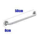 Ver imagem 4 de Barra Alça Apoio 50cm Kit 17 Uni Inox Idoso Pcd Cadeirante Acessibilidade Banheiro Box Segurança