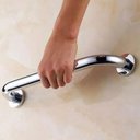 Ver imagem 3 de Barra Alça Apoio 50cm Kit 17 Uni Inox Idoso Pcd Cadeirante Acessibilidade Banheiro Box Segurança