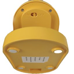 Luminária de Mesa com Garra Touch Articulavel Diamante Presilha LED 3 Cores Abajur Flexivel - 7