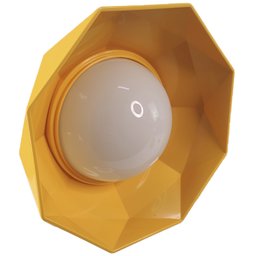 Luminária de Mesa com Garra Touch Articulavel Diamante Presilha LED 3 Cores Abajur Flexivel - 8