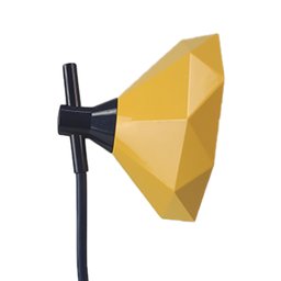 Luminária de Mesa com Garra Touch Articulavel Diamante Presilha LED 3 Cores Abajur Flexivel - 4