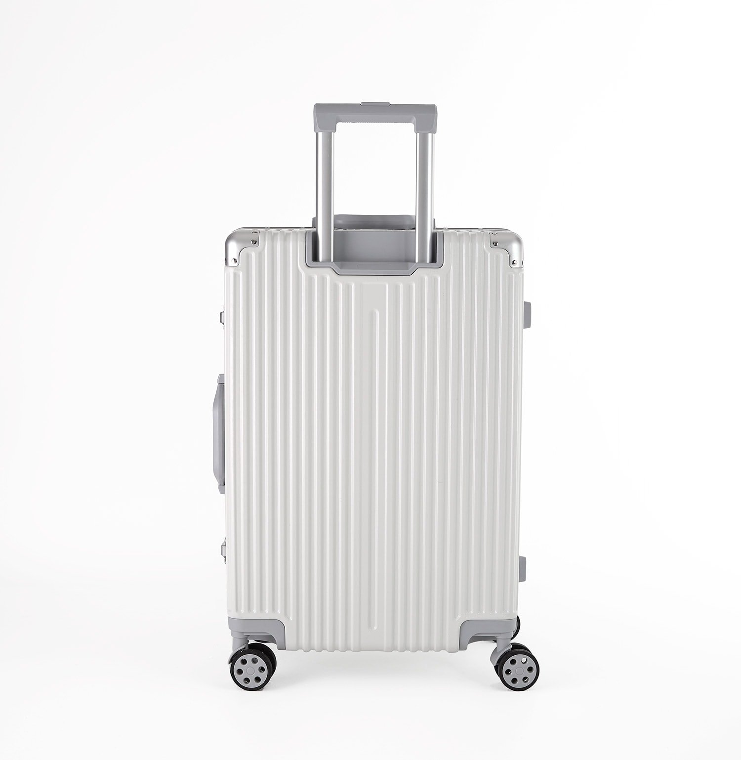 Mala de Viagem Média 23kg Policarbonato Abs Noruega Maloa:branco - 5