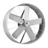 Exaustor 50cm Axial Cinza 127V 250W Venti Delta - 1
