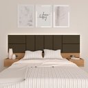 Ver imagem 2 de Cabeceira Suspensa Cama Casal com Led Malibu - M. Arapongas