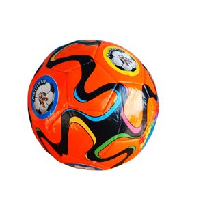 Bola de Futebol Infantil Jogador Autista Personalizada com Saquinho para Pintar