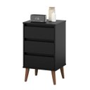 Ver imagem 6 de Kit 2 Mesas de Cabeceira Wood Preto