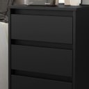 Ver imagem 5 de Kit 2 Mesas de Cabeceira Wood Preto