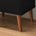 Ver imagem 4 de Kit 2 Mesas de Cabeceira Wood Preto