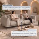 Ver imagem 7 de Sofá Living 4 Lugares com Almofadas 250cm Siena