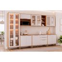 Ver imagem 1 de Cozinha Completa 7 Peças Brilhante Cinamomo/Off White MGM