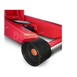 Kit Macaco Hidráulico Jacaré 3 Toneladas Rebaixado Sparta com Cabo Auxiliar de Partida 300A 2,5M - 10