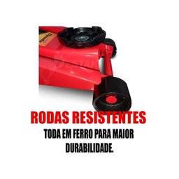 Kit Macaco Hidráulico Jacaré 3 Toneladas Rebaixado Sparta com Cabo Auxiliar de Partida 300A 2,5M - 4