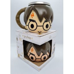 Caneca Formato Harry Potter 3d - 3
