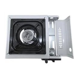 Fogão Fogareiro Nautika Frontier Camping Branco Cartucho / Glp - 6