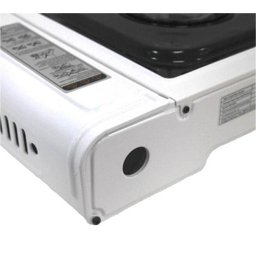 Fogão Fogareiro Nautika Frontier Camping Branco Cartucho / Glp - 10