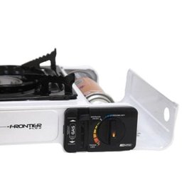 Fogão Fogareiro Nautika Frontier Camping Branco Cartucho / Glp - 7