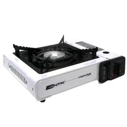 Fogão Fogareiro Nautika Frontier Camping Branco Cartucho / Glp - 5